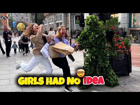 Full Funny And Crazy Girl's Reactions 😂 | Bushman Prank 2025 | Don't Miss This Video