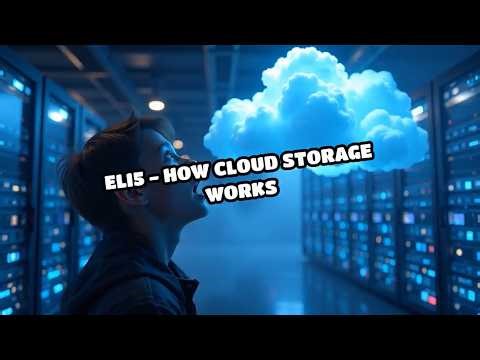 ELI5 - How Cloud Storage Works
