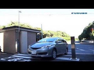 マンション駐車場のゲート自動開閉（ETC車載器、DSRC技術の活用）