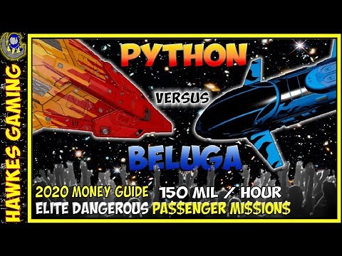 💰 The Best Way - Elite Dangerous Money Making doing Passenger Missions Guide - Robigo + Sothis