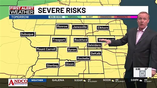Chilly & cloudy today, tracking rain for tonight