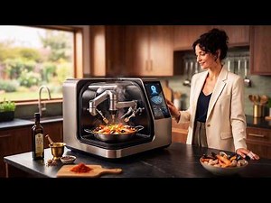 AI Kitchen Robots That Cook Like Professional Chefs