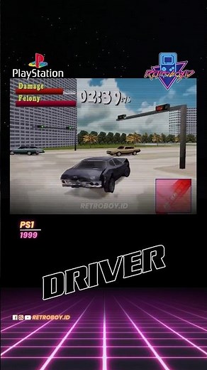 Driver (PS1) - Gameplay