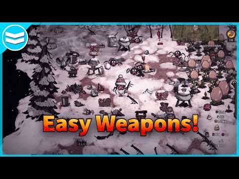 Best Weapons in Dont Starve Together - Spear vs Tentacle Spike