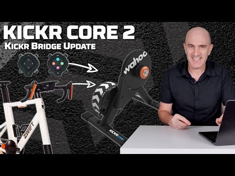 Wahoo KICKR CORE V2 Update // Zwift Controller Bridge