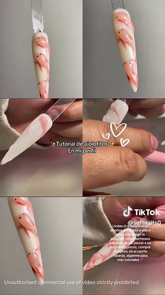 Tutorial de Diseño de Uñas con Pinceles Especiales