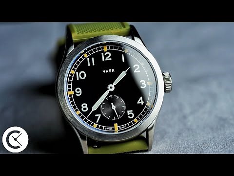 Vaer A12 'Dirty Dozen' Review: The Military Watch for Everyman?