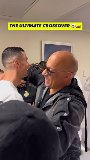 433 on Instagram: "@cristiano ✖️ @vindiesel 🤝 🎥 @faisalimalissa"