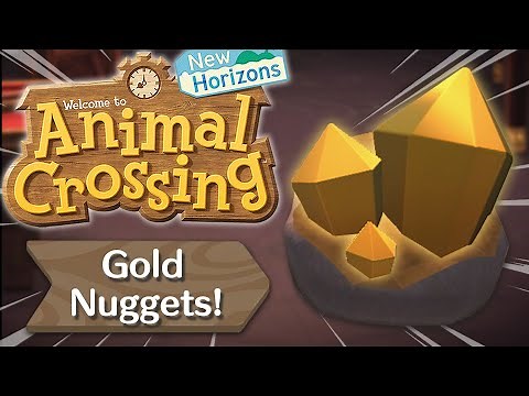 Best ways to find Gold Nuggets | Animal Crossing New Horizons