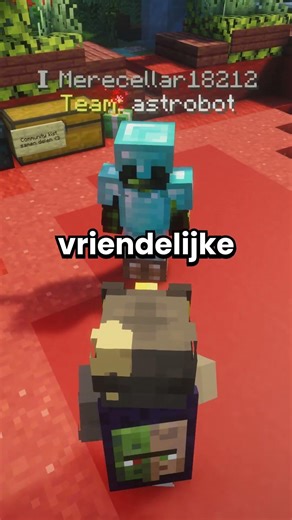 Geen zin om alleen te spelen deze winter? Check AstroSMP! 🎄 #minecraft #smp #java #nederlands