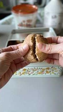 3-ingredient cookies (vegan, gluten-free)