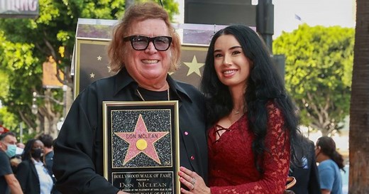 Who is Paris Dylan? Don McLean, 76, seen with his 28-yr-old girlfriend before Bridgewater performance