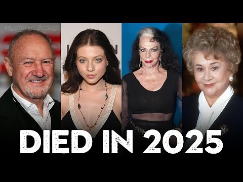 60 Notable Actors Who Died in 2025 | Tribute Video
