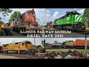 Illinois Railway Museum Diesel Days 2021