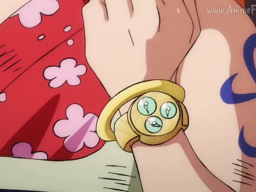 Nami Crying for Luffy in Heartbreaking Scene