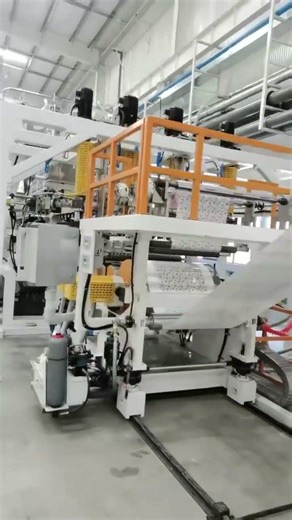 Plastic PP 5 Layers Sheet Extrusion Line With Lamination