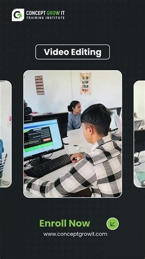 IT & Computer Courses with AI Tools at Concept Grow IT Training Institute