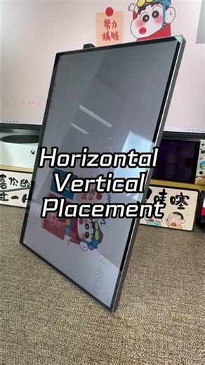 16" 120Hz Touchscreen Monitor with Aluminum Body & Rotating Stand ✨
