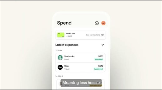 Perk: The intelligent platform for travel and spend. | Rsult
