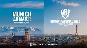 R6 Invitational 2026 Heading to Paris, Munich Major Announced