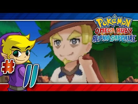 Let's Play Pokemon: Omega Ruby - Part 11 - Uncle Aarune