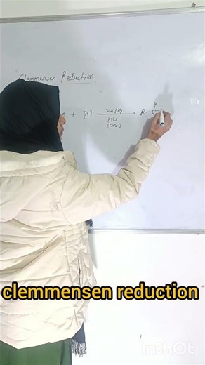 clemmensen reduction #12th #neet #mwe #shortsfeed #shortvideo