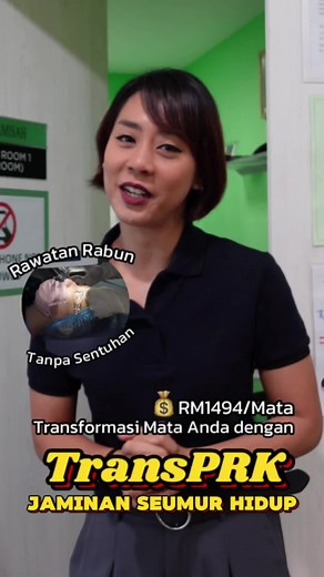 Hilangkan Rabun dengan TransPRK di Advance Vision