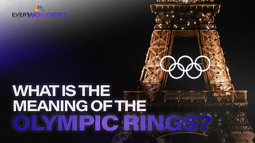 Ever Wonder: The meaning behind the Olympic rings