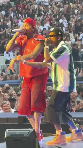 Chris Brown y Tyga en Londres: Concierto Inolvidable