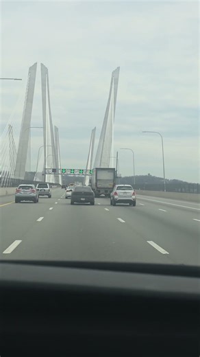 Midday scenery of Tappan Zee Bridge in NY #icclifecoach # #newyork #travel #hiking