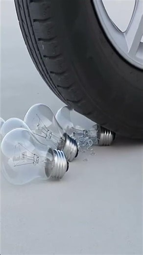 Watch This GLASS Bulb SHATTER! #shorts #crushingasmr