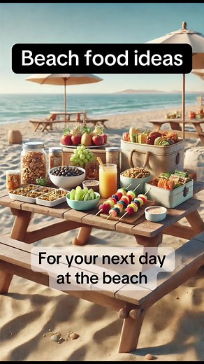 Creative Food Ideas for Your Perfect Beach Day