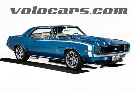 1969 Chevrolet Camaro RS/SS Restomod For Sale in Volo, IL