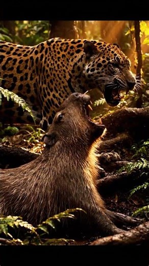 The Unforgiving Wild: Predator vs. Prey