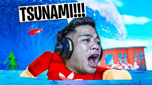 807K views · 56K reactions | SURVIVING the MONSTER TSUNAMI - ANG HIRAP! | Roblox | Von Ordoña | Facebook