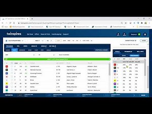 Handicapping the Win % pool VS Show % pool to find winners!