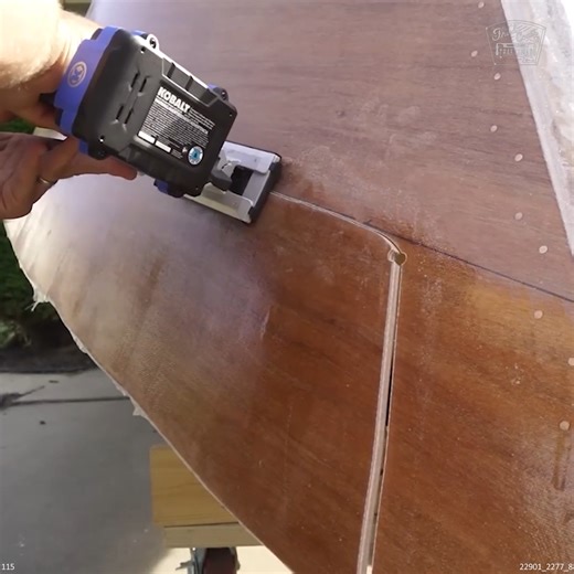 Sanding, epoxy, adding third coat to hull and cutting out the shape of the boat. | Third Coast Craftsman