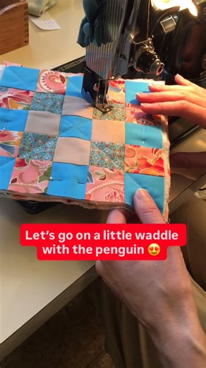 If you have a stash of sewing machine accessories, be sure to check for the Singer Walking Presser Foot - lovingly nicknamed the penguin - as it is a practical and highly collectible Featherweight attachment! If you find one and want some support figuring out how to use it, contact me! Virtual support via DM, in-person support via bit.ly/fifthgen (linked in my profile of course) #featherweight #learntosew #penguin | Fifth Generation Sewing