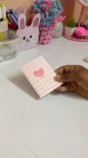 DIY Mini Notebook Without Glue | Cute & Simple💗📒