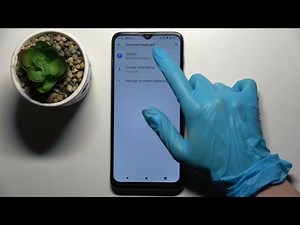 How to Turn On / Turn Off Text Auto Correction on MOTOROLA Moto E20