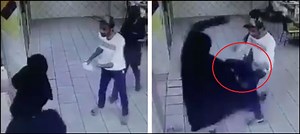 VIDEO: Saudi woman attacks man at restaurant with ‘karate kicks’