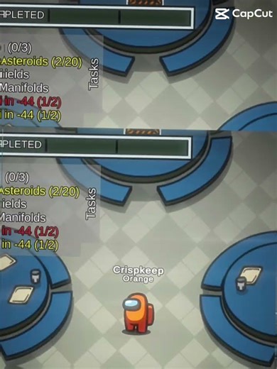 CRISPKEEP (ORANGE AMONG US CHARACTER)