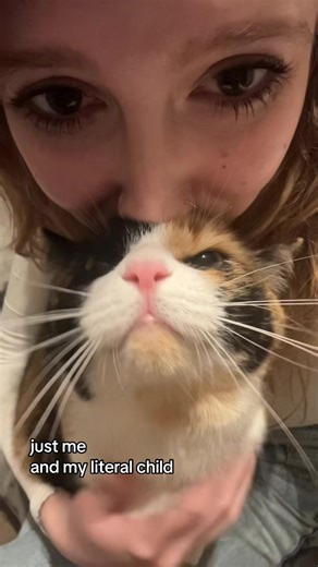 Enjoying Smoocher Time with My Beloved Cat