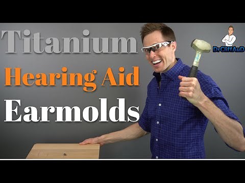 The FUTURE of Hearing Aid Ear Mold Technology | Phonak Titanium