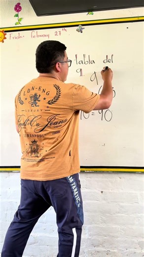 Tabla del 9 #mathematica #tablademultiplicar #multiplication #mathstricks #ramatematica #math #fb