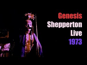 Genesis - Live at Shepperton Studios 1973 (CM Edition)