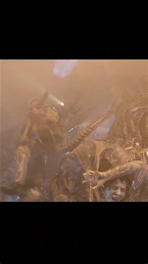 Aliens: Processor Ambush // Relentless Drop 🔥 #djent #metal #industrialmetal #movieclips #aliens