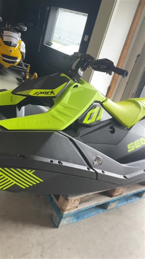 Äntligen🥰🤩#foryou #seadoosparktrixx