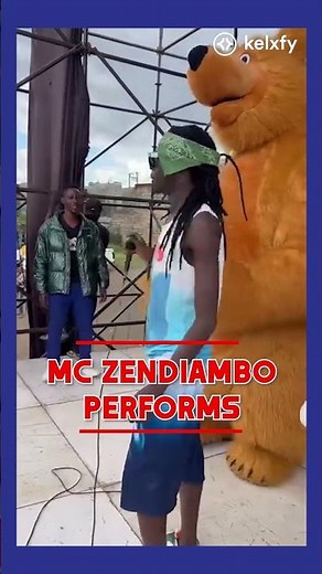 Mc Zendiambo performance #mczendiambo