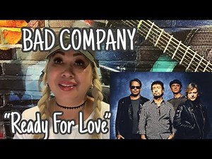 Bad Company - Ready For Love (Live Offical Video) / Reaction